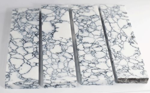 White Turquoise Tru-Stone Block - 0.3